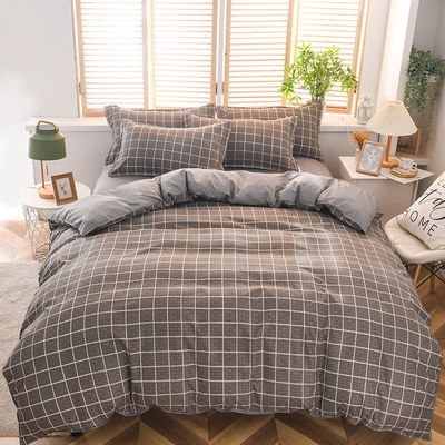 Set di copertura per coperte di velluto invernale di taglia personalizzata per lenzuola moderna