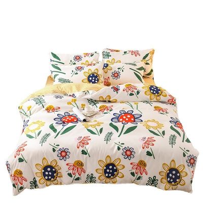 Set letto a 4 pezzi per bambini in dormitorio degli studenti