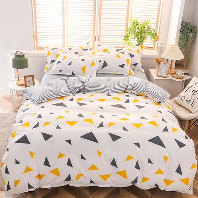 Set letto a 4 pezzi per bambini in dormitorio degli studenti