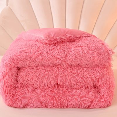 Set di biancheria da letto di velluto caldo per l'inverno Luxury Comforter Spesso Letto di copriletto Velo di agnello Dimensioni personalizzate
