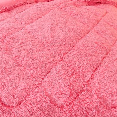 2024 Copertura da copertura per la casa Vernice di velluto Comforter di velluto di cristallo Spessore di velluto caldo inverno estate