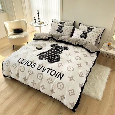Set di biancheria da letto in 100% poliestere per matrimoni