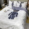 Set di biancheria da letto in 100% poliestere per matrimoni