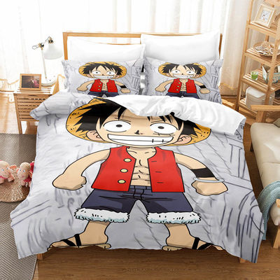 1.8m Set di biancheria da letto con stampa fotografica personalizzata personaggi di cartoni animati 3D e 40 tessuti