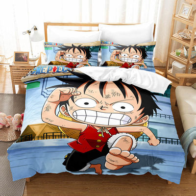 1.8m Set di biancheria da letto con stampa fotografica personalizzata personaggi di cartoni animati 3D e 40 tessuti