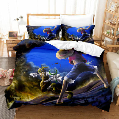 1.8m Set di biancheria da letto con stampa fotografica personalizzata personaggi di cartoni animati 3D e 40 tessuti
