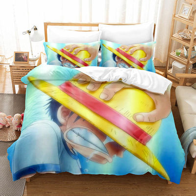 1.8m Set di biancheria da letto con stampa fotografica personalizzata personaggi di cartoni animati 3D e 40 tessuti