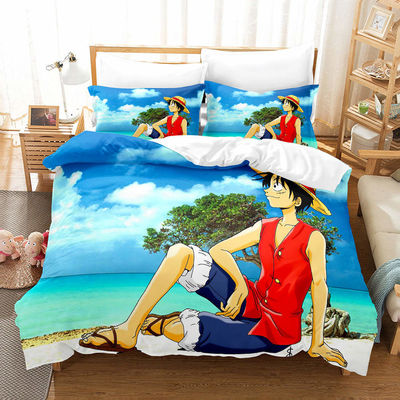 1.8m Set di biancheria da letto con stampa fotografica personalizzata personaggi di cartoni animati 3D e 40 tessuti