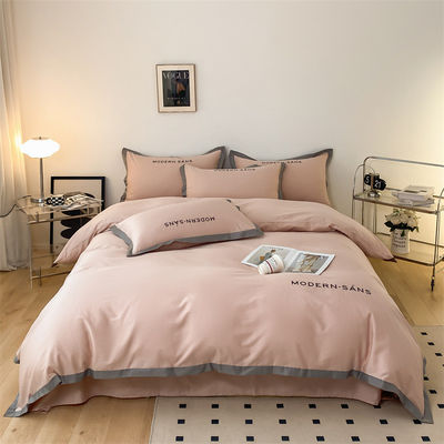 Standard Nazionale Disegni animati Modello 100% di cotone Set di lenzuola da letto 4pcs Custom Logo lenzuola da letto
