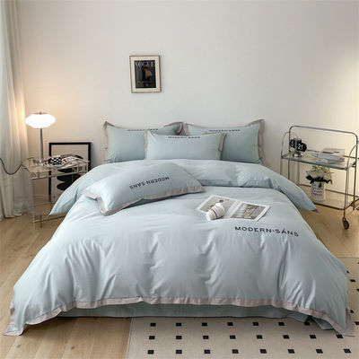 Standard Nazionale Disegni animati Modello 100% di cotone Set di lenzuola da letto 4pcs Custom Logo lenzuola da letto