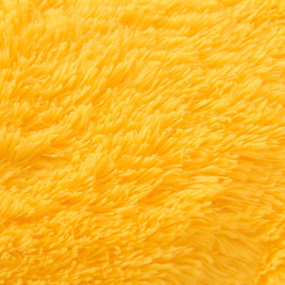 Color arcobaleno pelliccia velluto pelosa pelliccia lenzuola set per bambini ragazza numero di fili 300tc