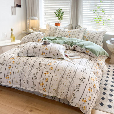 Set da letto di cotone di lusso