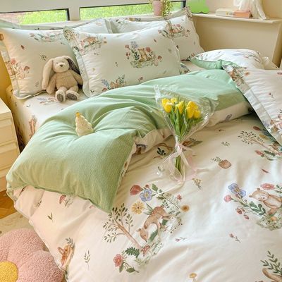 Set da letto di cotone di lusso