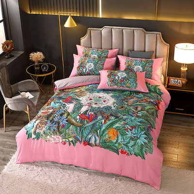 2023 Set di coperte di seta lavata con colore personalizzato e standard nazionali