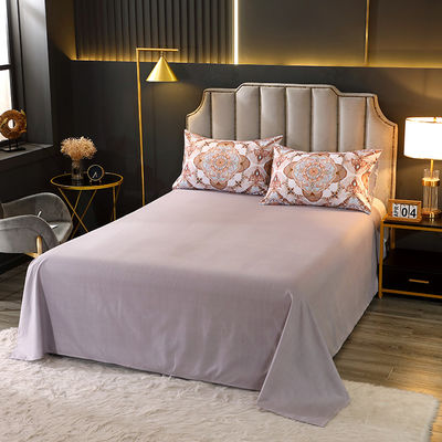 Set di biancheria da letto per stampa digitale con copertura di copriletto in poliestere e lenzuola da letto di lusso