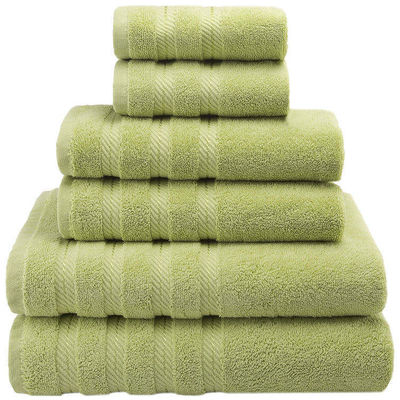 Custom Private Label Luxury Dobby Border 100% asciugamano di cotone per adulti bagno doccia