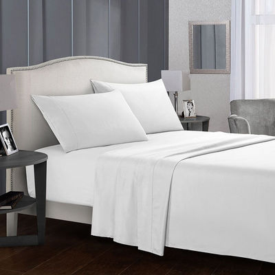 Etichette d'albergo personalizzate Logo personalizzato sostenibile Bianco Luxury Home Hotel Letto Letto Set Letto