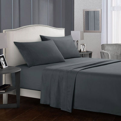 Etichette d'albergo personalizzate Logo personalizzato sostenibile Bianco Luxury Home Hotel Letto Letto Set Letto