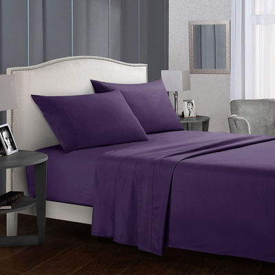 Etichette d'albergo personalizzate Logo personalizzato sostenibile Bianco Luxury Home Hotel Letto Letto Set Letto