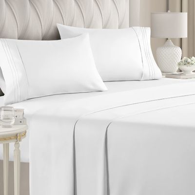 Dimensioni personalizzate Respirante raffreddamento 100% Polyester Letto Set Letto in più colori