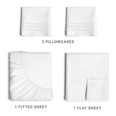 Dimensioni personalizzate Respirante raffreddamento 100% Polyester Letto Set Letto in più colori