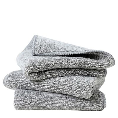 Rettangolo in stile giapponese Bambù Fibra di carbone lavastoviglie Tissu di cucina Rimozione di olio