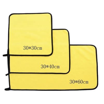 Asciugamani in microfibra superassorbenti per asciugamani auto 30*40 500g