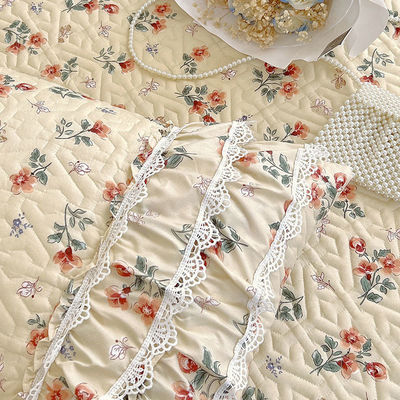 Set di biancheria da letto in pizzo francese personalizzabile stile europeo quattro stagioni