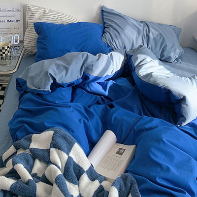 Dimensioni personalizzate Letto di lusso in cotone morbido e comodo per letto matrimoniale