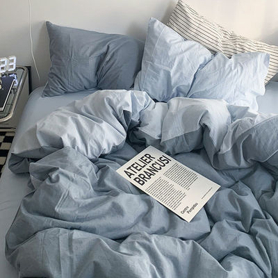 Dimensioni personalizzate Letto di lusso in cotone morbido e comodo per letto matrimoniale