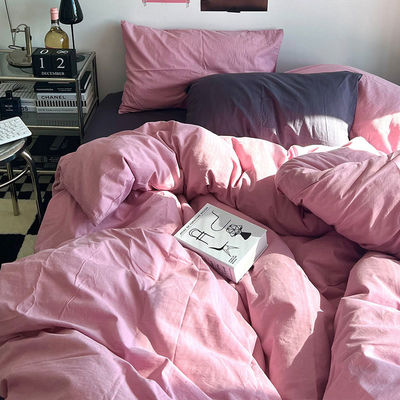 Dimensioni personalizzate Letto di lusso in cotone morbido e comodo per letto matrimoniale