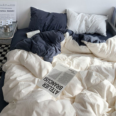 Dimensioni personalizzate Letto di lusso in cotone morbido e comodo per letto matrimoniale