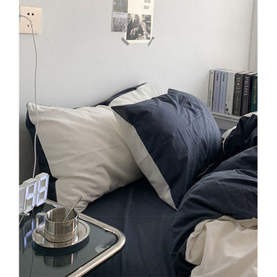 Piccolo Letto di cotone fresco Coperta di coperta doppio incantesimo Set di biancheria da letto di moda quattro pezzi