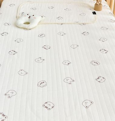 Copriletto per bambini morbido e traspirante realizzato in fibra di cotone al 100%