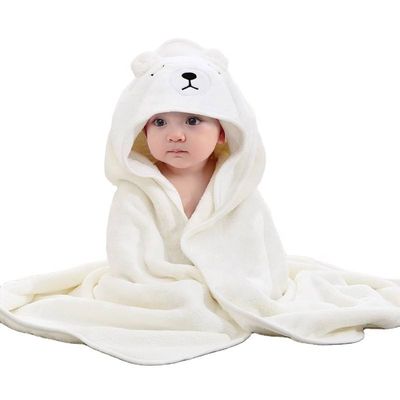 Set di accappatoio personalizzato per bambini Acciugamani morbidi e assorbiti per bambini