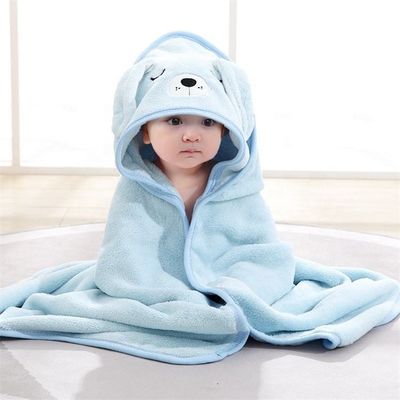 Set di accappatoio personalizzato per bambini Acciugamani morbidi e assorbiti per bambini