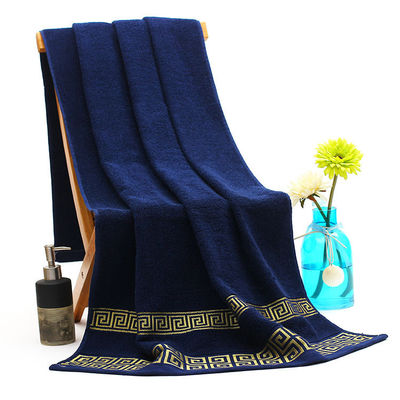 House Pure Cotton Towel Set Hotel di lusso ricami personalizzati Bagno Super soffice