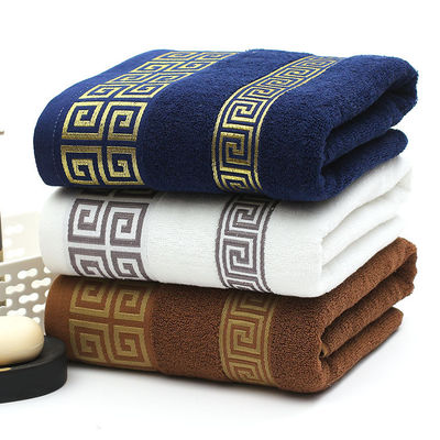 House Pure Cotton Towel Set Hotel di lusso ricami personalizzati Bagno Super soffice
