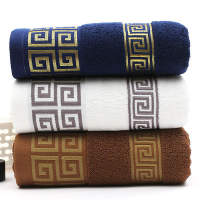 House Pure Cotton Towel Set Hotel di lusso ricami personalizzati Bagno Super soffice