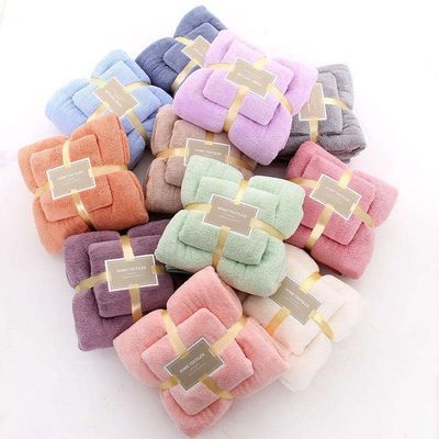 Personalizza l'etichetta Super Soft Microfiber Coral Velvet Bagno a mano per un regalo conveniente