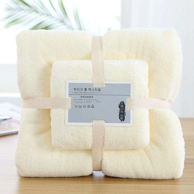 Personalizza l'etichetta Super Soft Microfiber Coral Velvet Bagno a mano per un regalo conveniente