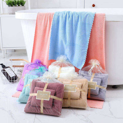 Personalizza l'etichetta Super Soft Microfiber Coral Velvet Bagno a mano per un regalo conveniente