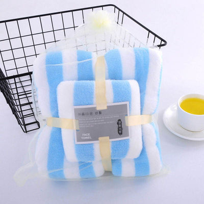 Vendere asciugamano da bagno in microfibra di colore solido per la casa