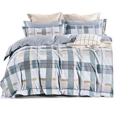 Apparecchi domestici Luxury 40s Set di lenzuola di cotone con lenzuola di cotone 100%