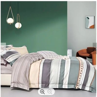 Apparecchi domestici Luxury 40s Set di lenzuola di cotone con lenzuola di cotone 100%