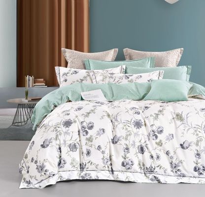 Apparecchi domestici Luxury 40s Set di lenzuola di cotone con lenzuola di cotone 100%
