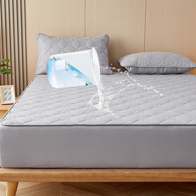 Vivi il massimo comfort con la copertura impermeabile di cotone da 300 tc Queen Size