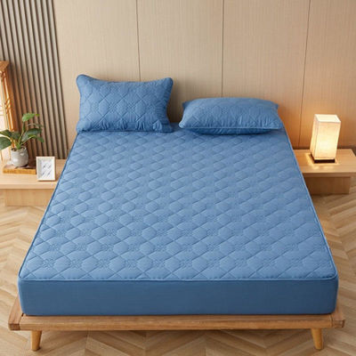 Vivi il massimo comfort con la copertura impermeabile di cotone da 300 tc Queen Size
