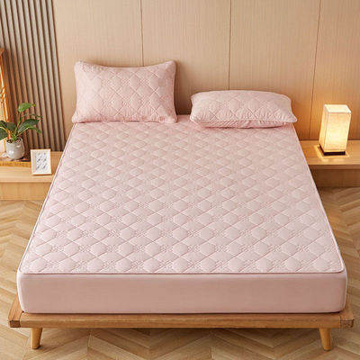 Vivi il massimo comfort con la copertura impermeabile di cotone da 300 tc Queen Size