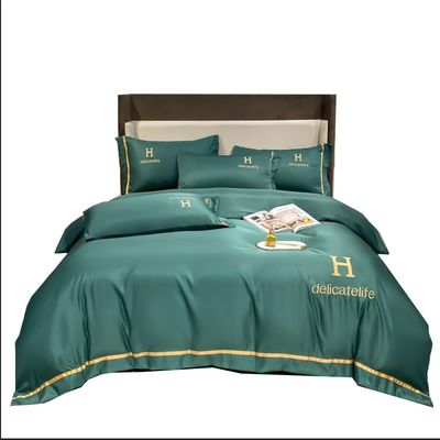 120 GSM Luxury Designer Quilt Baby Set Sheets per un hotel e un comfort domestico sostenibili